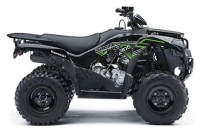 Alle originele en vervangende onderdelen voor uw Kawasaki KVF 300 Brute Force 2020.