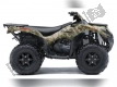 Alle originele en vervangende onderdelen voor uw Kawasaki KVF 750 Brute Force 4X4 I 2018.