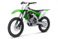 All original and replacement parts for your Kawasaki KX 250F 2017.