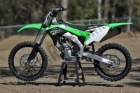 Tutte le parti originali e di ricambio per il tuo Kawasaki KX 250F 2018.