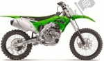 Kawasaki KX 250 F - 2019 | Alle onderdelen