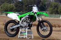 All original and replacement parts for your Kawasaki KX 450F 2017.