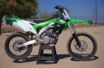 Options and accessories for the Kawasaki KX 450 F - 2018