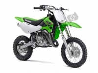 All original and replacement parts for your Kawasaki KX 65 2017.