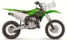 Toutes les pièces d'origine et de rechange pour votre Kawasaki KX 65 2019.