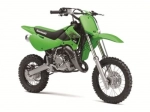 Options and accessories for the Kawasaki KX 65 A - 2020