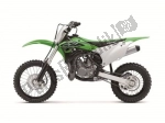Kawasaki KX 85 I - 2019 | Alle onderdelen