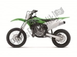 Kawasaki KX 85 I - 2019 | Tutte le ricambi