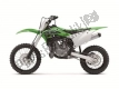 All original and replacement parts for your Kawasaki KX 85 2019.