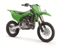 All original and replacement parts for your Kawasaki KX 85 2020.