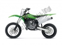 Todas as peças originais e de reposição para seu Kawasaki KX 85 BIG Wheel 2018.