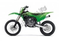 All original and replacement parts for your Kawasaki KX 85-II 2020.