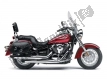 All original and replacement parts for your Kawasaki VN 900 Vulcan Classic 2018.