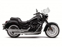 Todas as peças originais e de reposição para seu Kawasaki VN 900 Vulcan Classic 2019.