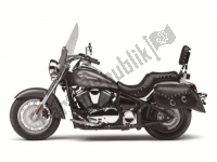 All original and replacement parts for your Kawasaki VN 900 Vulcan Classic 2020.