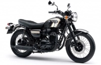 All original and replacement parts for your Kawasaki W 800 2018.