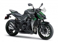 All original and replacement parts for your Kawasaki Z 1000 2019.