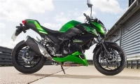 All original and replacement parts for your Kawasaki Z 300 2017.