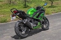 Alle originele en vervangende onderdelen voor uw Kawasaki Z 300 2018.