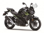 Kawasaki Z 400  - 2020 | Alle onderdelen