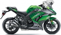 Todas las piezas originales y de repuesto para su Kawasaki ZX 1000 Ninja 2019.