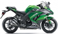 Toutes les pièces d'origine et de rechange pour votre Kawasaki ZX 1000 Ninja 2019.