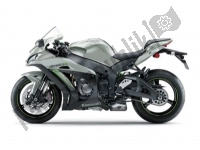 Tutte le parti originali e di ricambio per il tuo Kawasaki ZX 1000 Ninja ZX-10R KRT MY 18 2018.