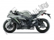 Todas las piezas originales y de repuesto para su Kawasaki ZX 1000 Ninja ZX-10R KRT MY 18 2018.