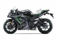 Tutte le parti originali e di ricambio per il tuo Kawasaki ZX 1000 Ninja ZX-10R SL1 MY 18 2018.