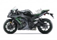 Alle originele en vervangende onderdelen voor uw Kawasaki ZX 1000 Ninja ZX-10R SL1 MY 18 2018.