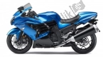 All original and replacement parts for your Kawasaki ZX 1400 Ninja ZX-14 R 2021.
