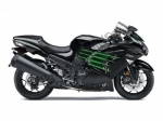 Kawasaki ZX-14R 1400 Ninja  - 2017 | Todas as partes