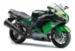 Silnik voor de Kawasaki ZZ-R ABS 1400 Performance Sport J - 2019