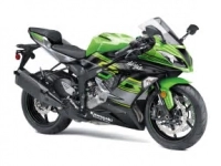 All original and replacement parts for your Kawasaki ZX 600 Ninja ZX-6 R 2018.