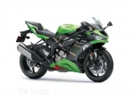 Motorcycle suit for the Kawasaki ZX-6R 636 Ninja F - 2018