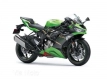 Alle originele en vervangende onderdelen voor uw Kawasaki ZX 636 Ninja ZX-6R ABS 2018.