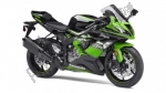 Oil cooling pour le Kawasaki ZX-6R 636 Ninja E - 2017