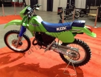 All original and replacement parts for your Kawasaki KDX 200 1987.