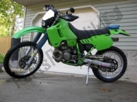 All original and replacement parts for your Kawasaki KDX 200 1992.