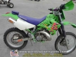 Huiles, fluides et lubrifiants para o Kawasaki KDX 200 H - 1995