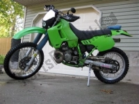 All original and replacement parts for your Kawasaki KDX 200 1999.
