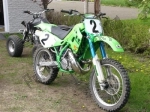 Kawasaki KDX 250 D - 1992 | Todas as partes