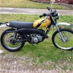 Kawasaki KE 125 A - 1985 | All parts