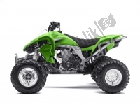 Todas las piezas originales y de repuesto para su Kawasaki KFX 450R 2009.