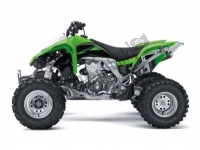 Todas as peças originais e de reposição para seu Kawasaki KFX 450R 2010.