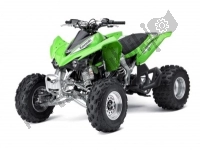 All original and replacement parts for your Kawasaki KFX 450R 2011.