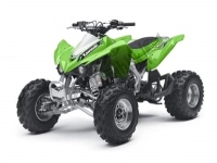 Alle originele en vervangende onderdelen voor uw Kawasaki KFX 450R 2013.