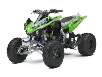 All original and replacement parts for your Kawasaki KFX 450R 2014.