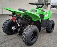 Wszystkie oryginalne i zamienne części do Twojego Kawasaki KFX 50 2003.