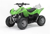 Toutes les pièces d'origine et de rechange pour votre Kawasaki KFX 50 2006.